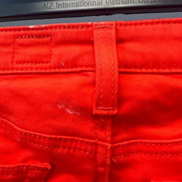 AG Orange The Legging Super Skinny Jeans Size 27R - Picture 3 of 6